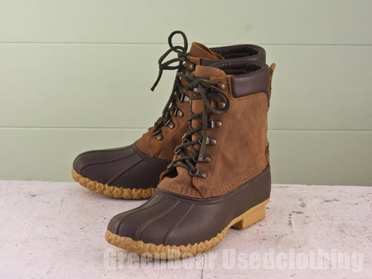 USA製 L.L.Bean ビーンブーツ 茶 メンズ 25cmくらい A560