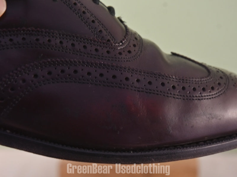 E035 FLORSHEIM ビジネスシューズ ウイングチップ メンズ 茶 11D 29cm