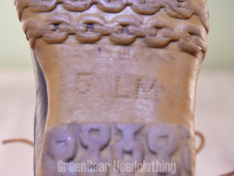 E613 USA製 L.L.Bean ビンテージ ビーンブーツ 茶 レディース 5LM 23cm