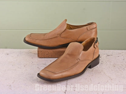 メンズ KENNETH COLE ドレスシューズ 茶 9.5 27.5cm C270