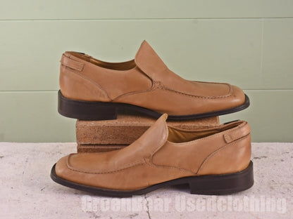 メンズ KENNETH COLE ドレスシューズ 茶 9.5 27.5cm C270