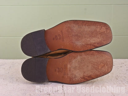 メンズ KENNETH COLE ドレスシューズ 茶 9.5 27.5cm C270