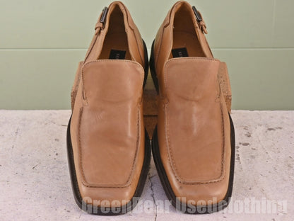 メンズ KENNETH COLE ドレスシューズ 茶 9.5 27.5cm C270