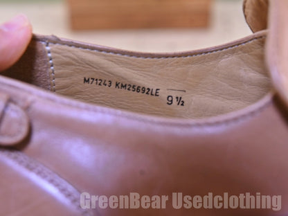 メンズ KENNETH COLE ドレスシューズ 茶 9.5 27.5cm C270