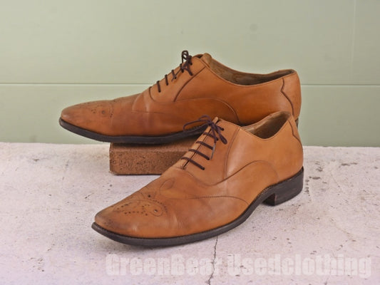 メンズ Loake ドレスシューズ 茶 10 28cm C272
