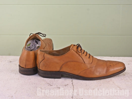 メンズ Loake ドレスシューズ 茶 10 28cm C272