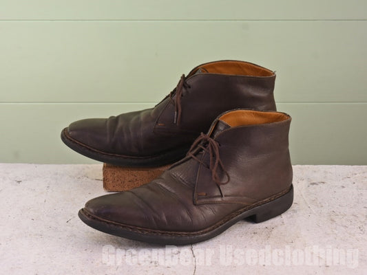 Paraboot メンズブーツ 茶 7.5 25.5cm A588