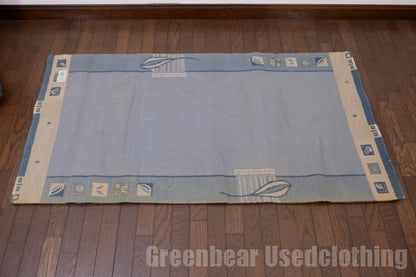 RAGL200 ビンテージトライバルラグ ウール絨毯 136cm×72cm