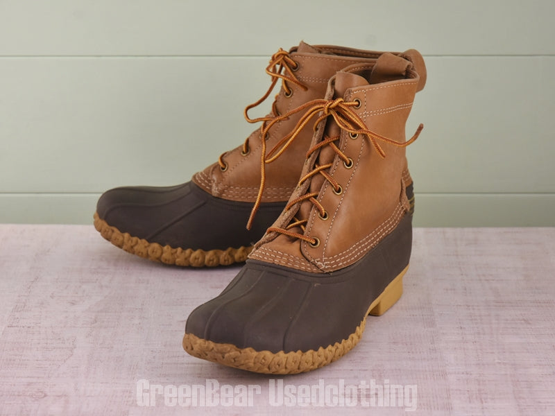 E651 USA製 L.L.Bean ビーンブーツ 茶 メンズ 28cmくらい
