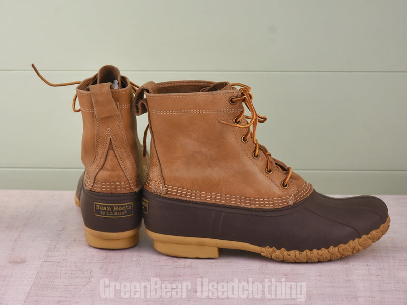 E651 USA製 L.L.Bean ビーンブーツ 茶 メンズ 28cmくらい