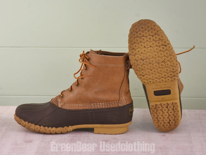 E651 USA製 L.L.Bean ビーンブーツ 茶 メンズ 28cmくらい