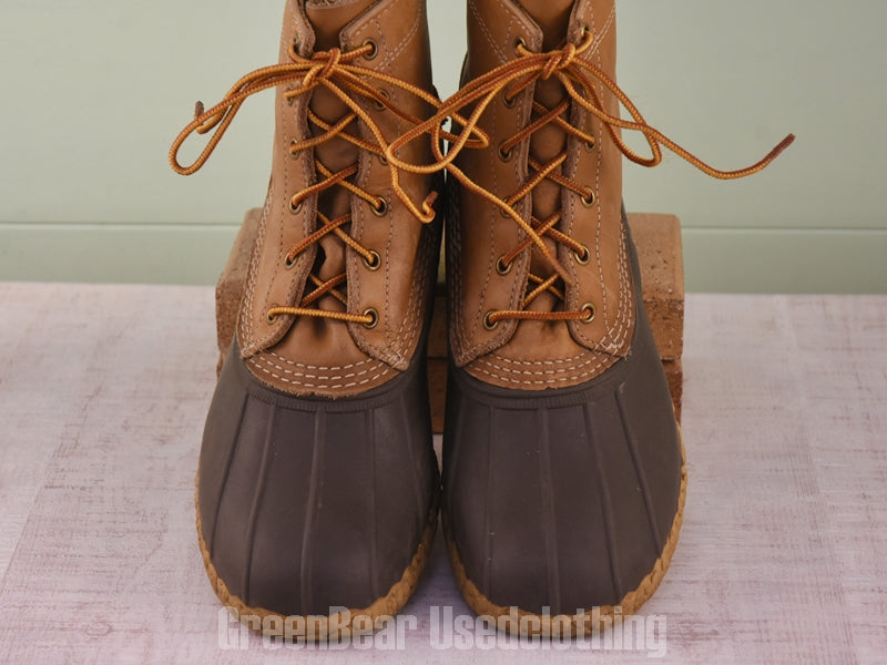 E651 USA製 L.L.Bean ビーンブーツ 茶 メンズ 28cmくらい