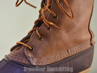 E651 USA製 L.L.Bean ビーンブーツ 茶 メンズ 28cmくらい