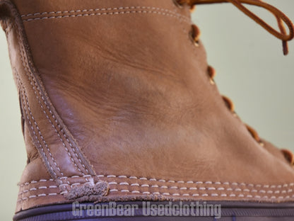E651 USA製 L.L.Bean ビーンブーツ 茶 メンズ 28cmくらい