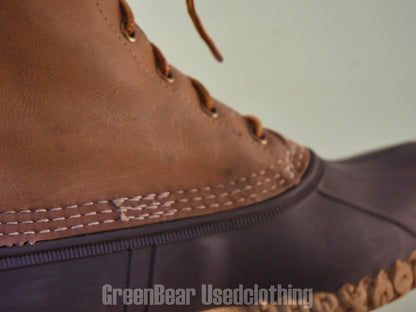 E651 USA製 L.L.Bean ビーンブーツ 茶 メンズ 28cmくらい
