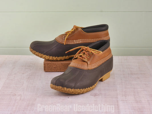 E657 USA製 L.L.Bean ビーンブーツ 茶 メンズ 7M 25cm