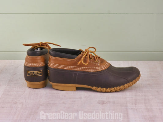 E657 USA製 L.L.Bean ビーンブーツ 茶 メンズ 7M 25cm