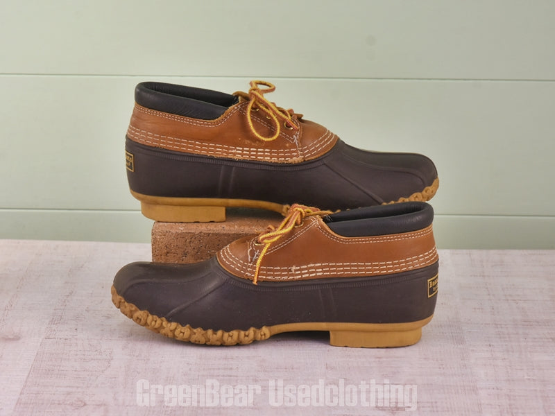 E657 USA製 L.L.Bean ビーンブーツ 茶 メンズ 7M 25cm