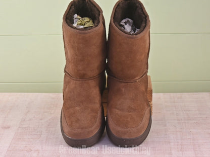 E102 メンズ L.L.Bean ムートンブーツ 茶 25cmくらい