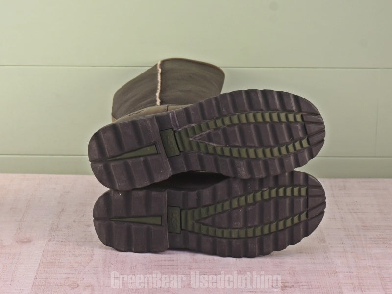 E109 UGG australia レディースブーツ 茶 27cm