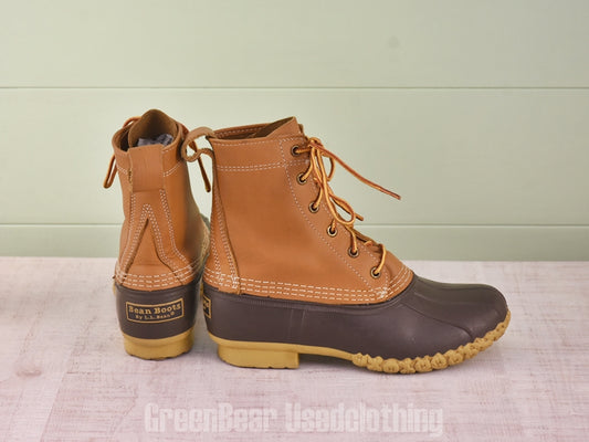 E733 USA製 L.L.Bean ビーンブーツ 茶 レディース 7M 24cm