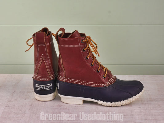 E739 USA製 L.L.Bean ビーンブーツ エンジ レディース W7M 24cm