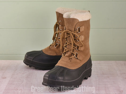 E760 メンズ SOREL スノーブーツ 茶 CM26 26cm
