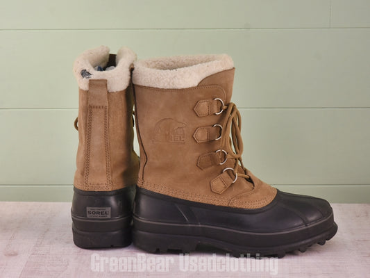 E760 メンズ SOREL スノーブーツ 茶 CM26 26cm