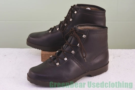 P458 ビンテージ CeLer Deposse ワークブーツ 茶 メンズ 27～27.5cmくらい