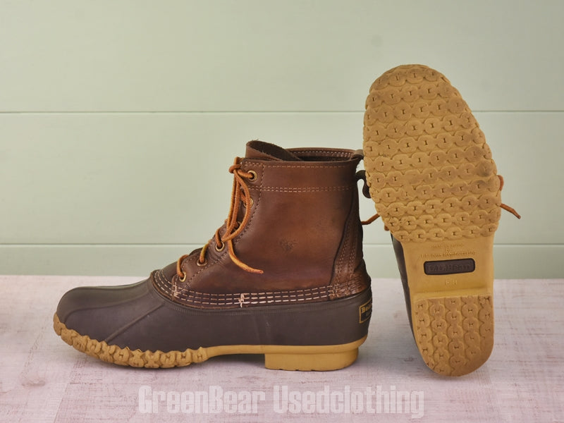 E776 USA製 L.L.Bean ビーンブーツ 茶 メンズ 26.5cmくらい