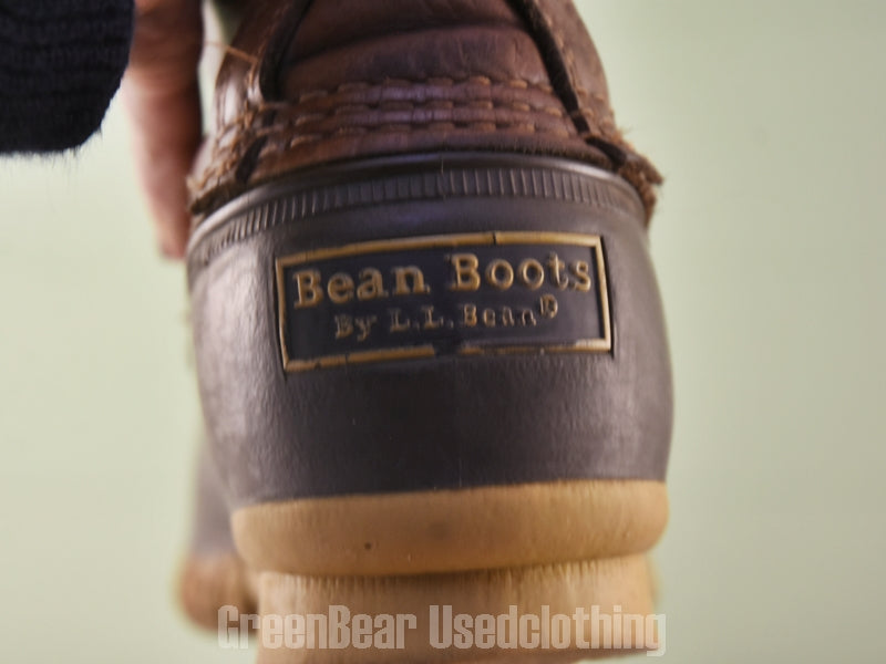E776 USA製 L.L.Bean ビーンブーツ 茶 メンズ 26.5cmくらい