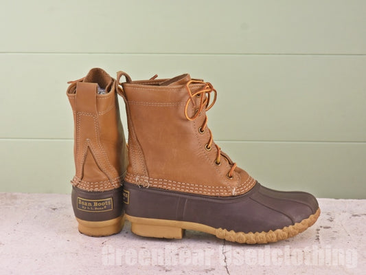 USA製 L.L.Bean ビーンブーツ 茶 レディース 24～24.5cmくらい B372