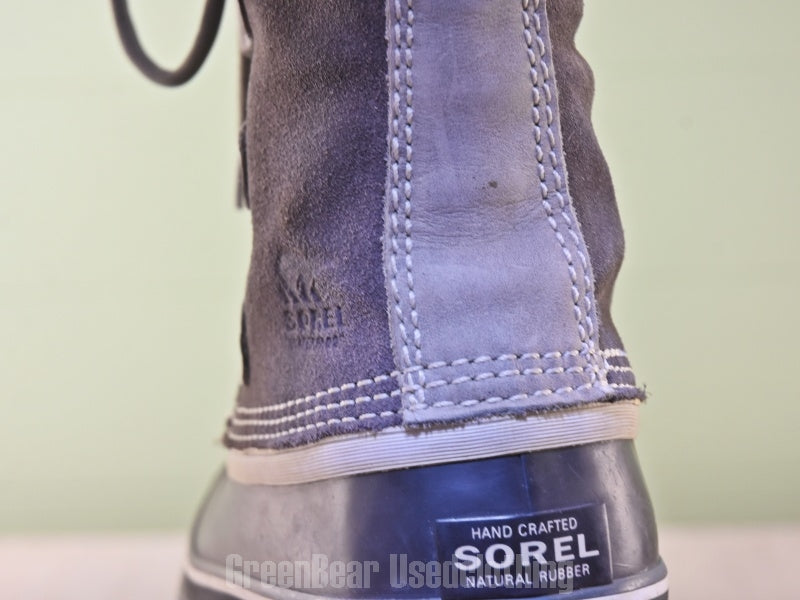 E231 レディース SOREL スノーブーツ グレー 25cm
