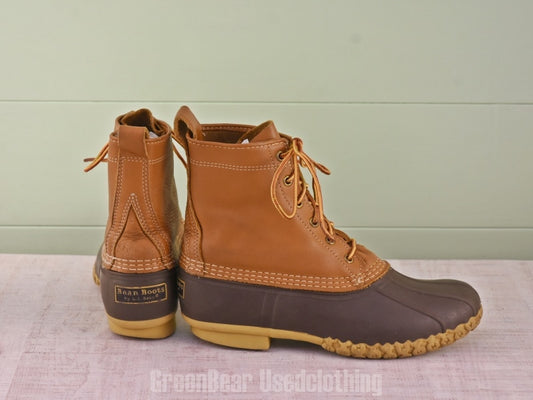 E234 USA製 L.L.Bean ビーンブーツ 茶 メンズ 26.5cmくらい