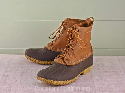 E239 USA製 L.L.Bean ビーンブーツ 茶 メンズ 27cmくらい
