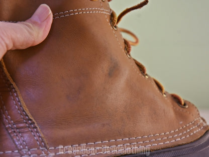 E239 USA製 L.L.Bean ビーンブーツ 茶 メンズ 27cmくらい