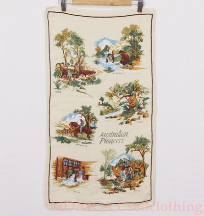 KIT063 キッチンクロス ディッシュクロス タペストリー