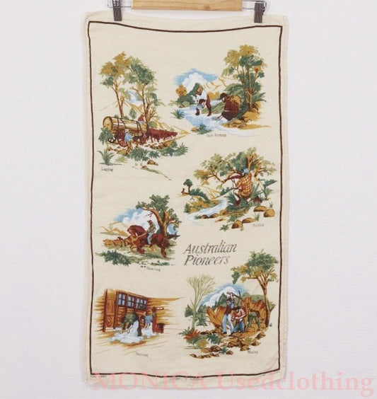 KIT063 キッチンクロス ディッシュクロス タペストリー