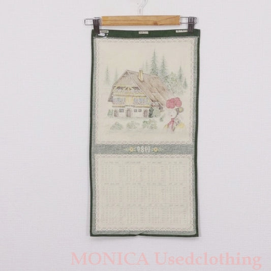 KIT164 キッチンクロス ディッシュクロス タペストリー