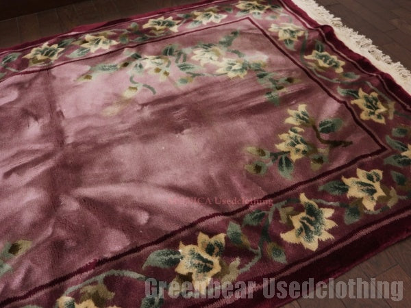 RAGL277 ビンテージトライバルラグ ウール絨毯 151cm×89cm