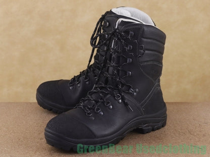 M692 イタリア製 LYTOS ワークブーツ スチールトゥ 黒 メンズ 10 28cm